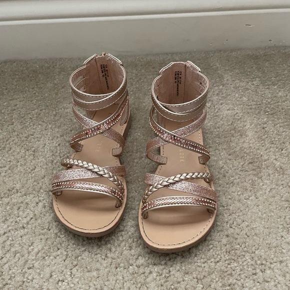 Girls gladiator sandals - Picture 2 of 4